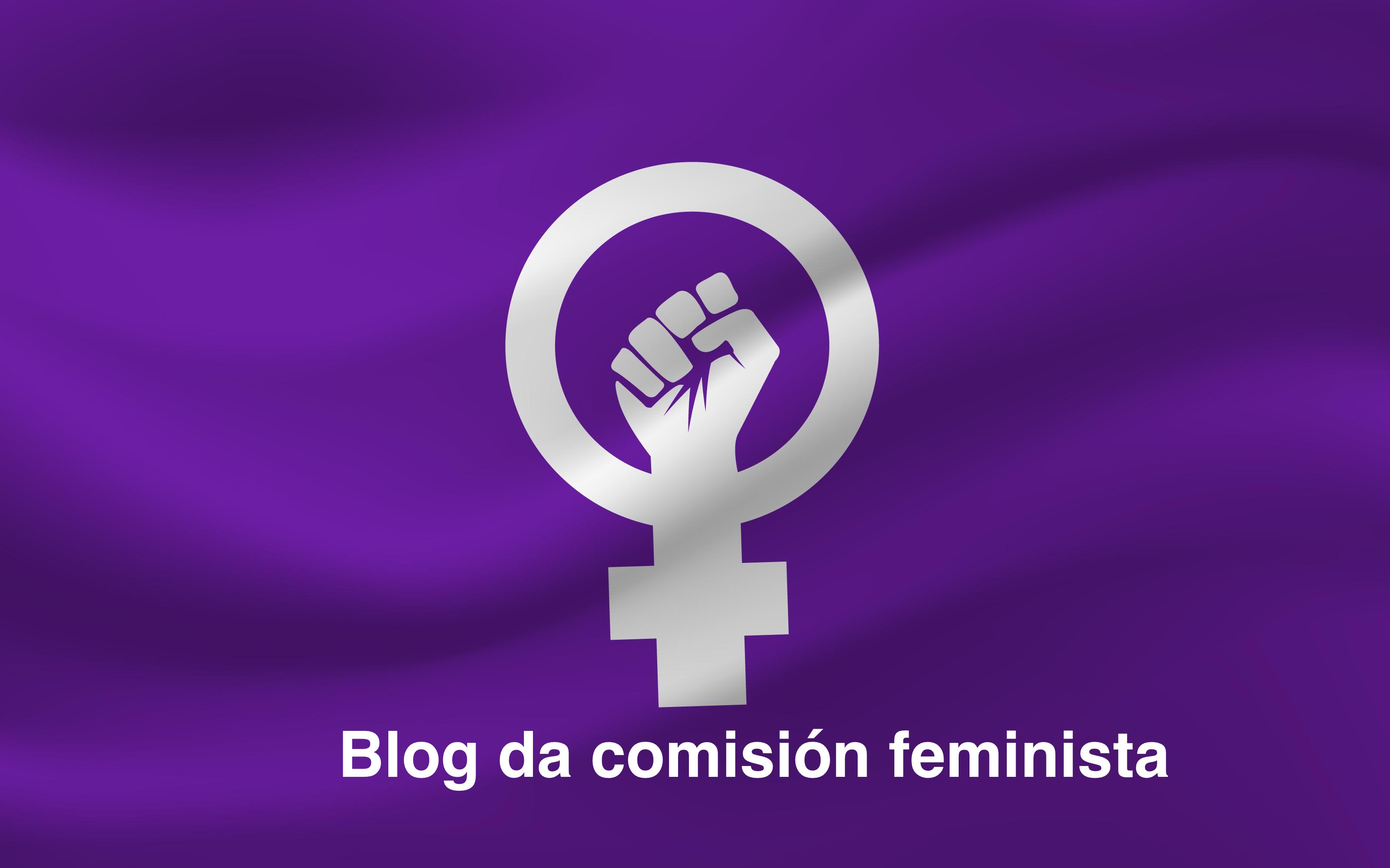 Logo comision feminista